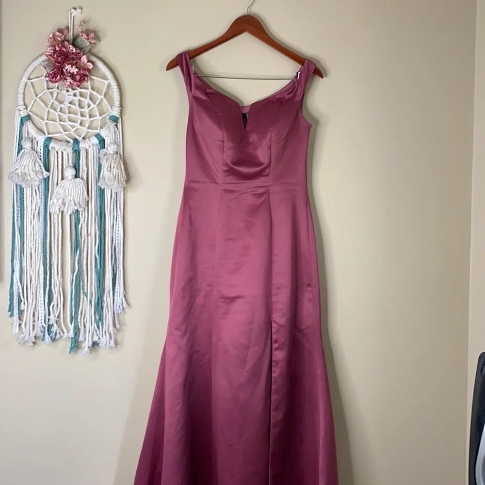 Dear Cleo Natalia Bridesmaid Dress Pink Size 4